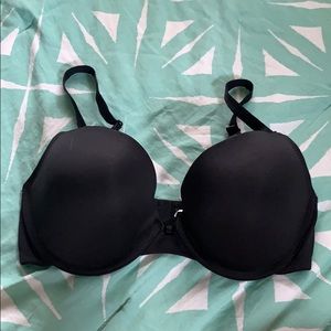Black Light-Push Bra